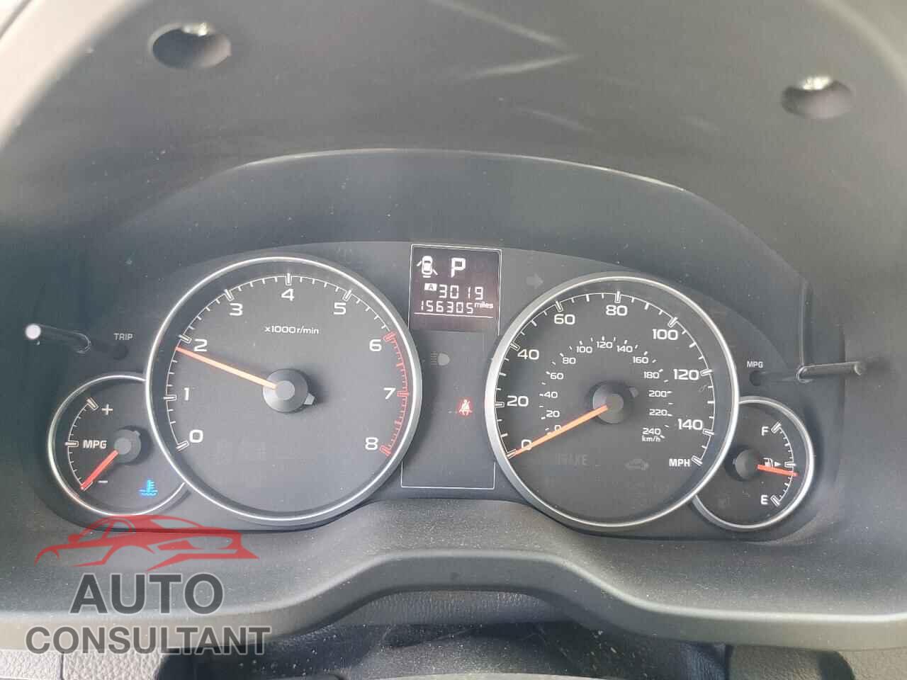 SUBARU OUTBACK 2014 - 4S4BRBCC6E3280377