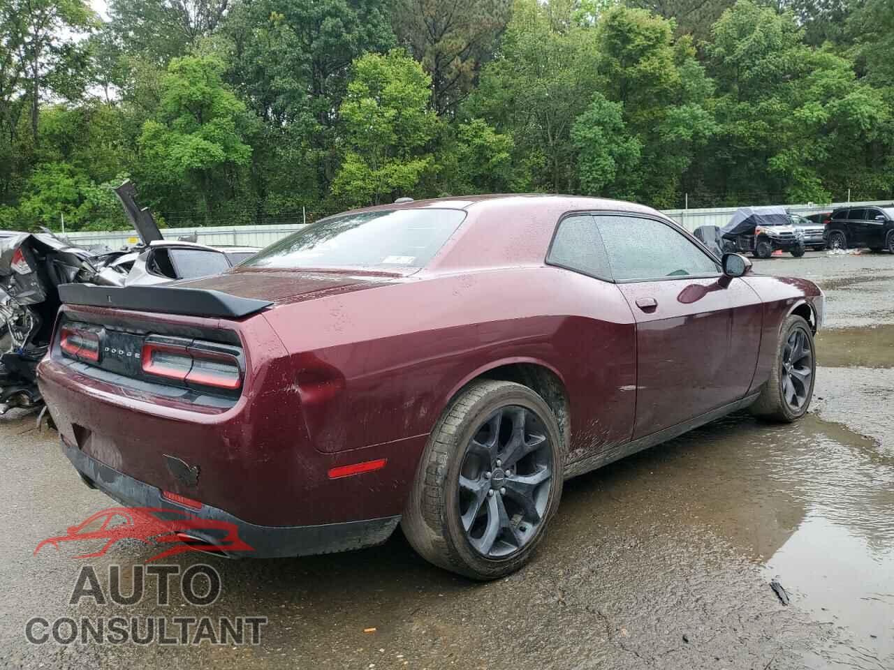 DODGE CHALLENGER 2017 - 2C3CDZAGXHH650497