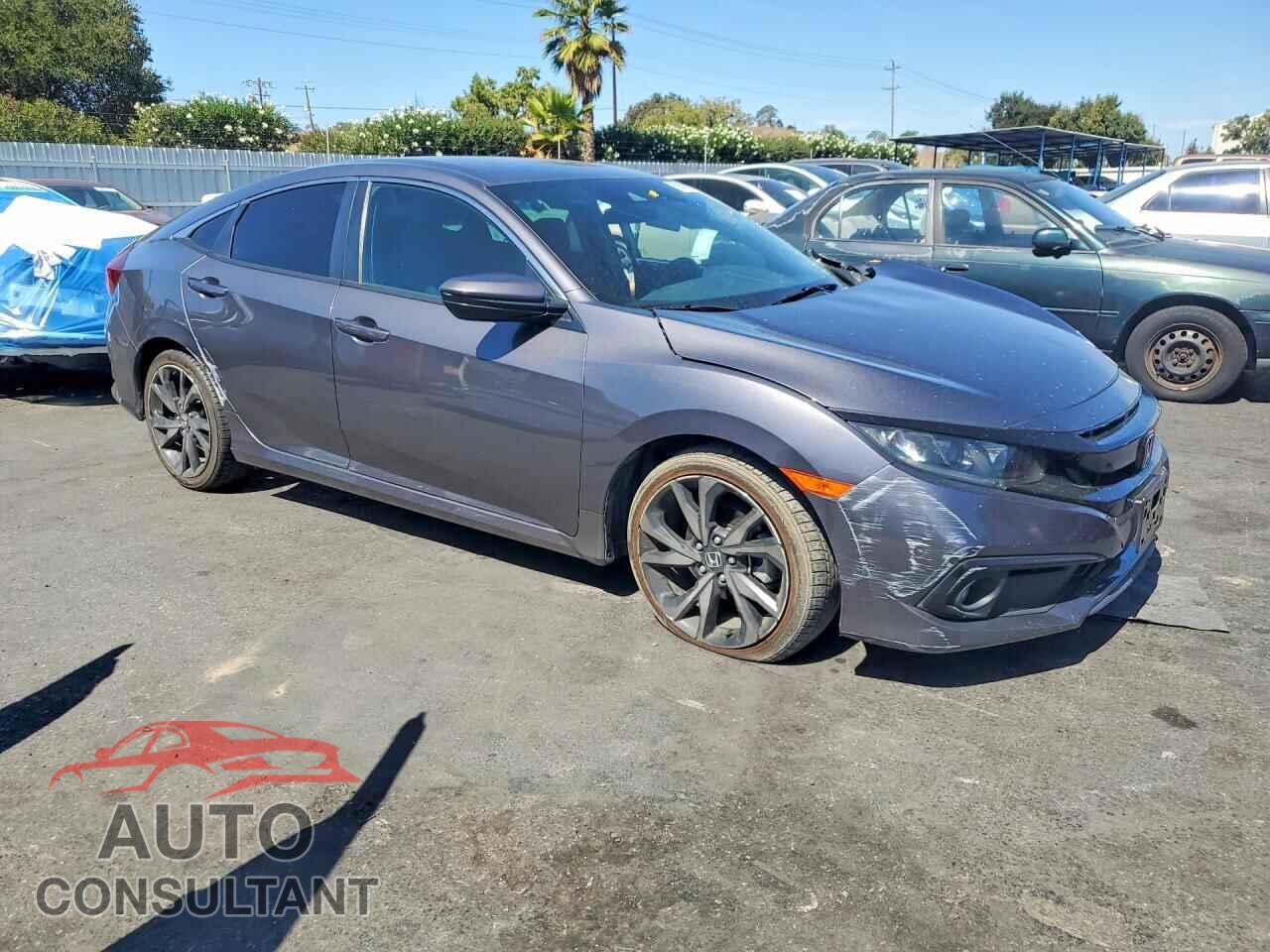 HONDA CIVIC 2019 - 2HGFC2F83KH575056