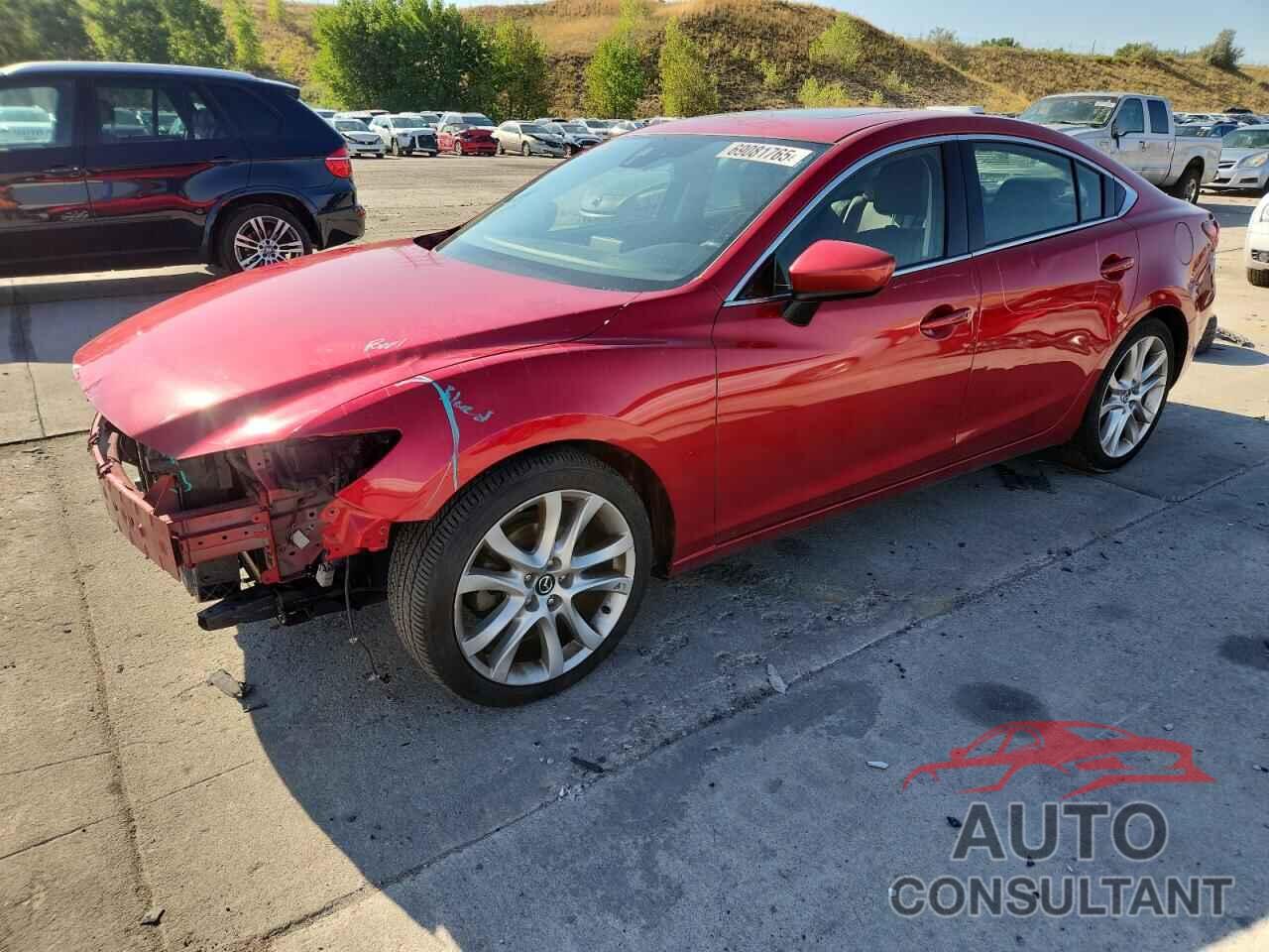 MAZDA 6 2016 - JM1GJ1T52G1423840