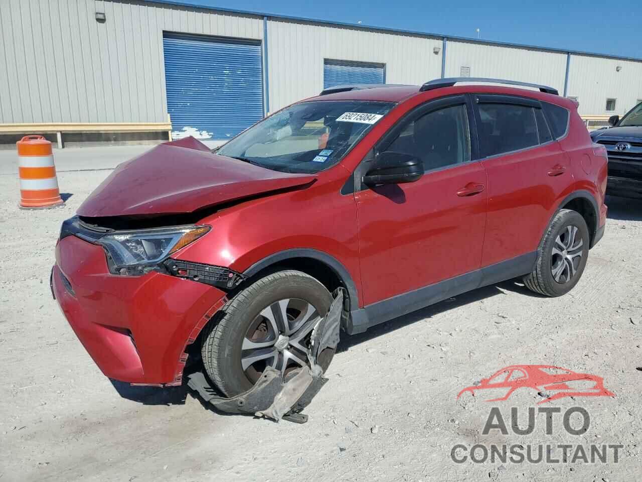 TOYOTA RAV4 2017 - JTMBFREV6HJ125140