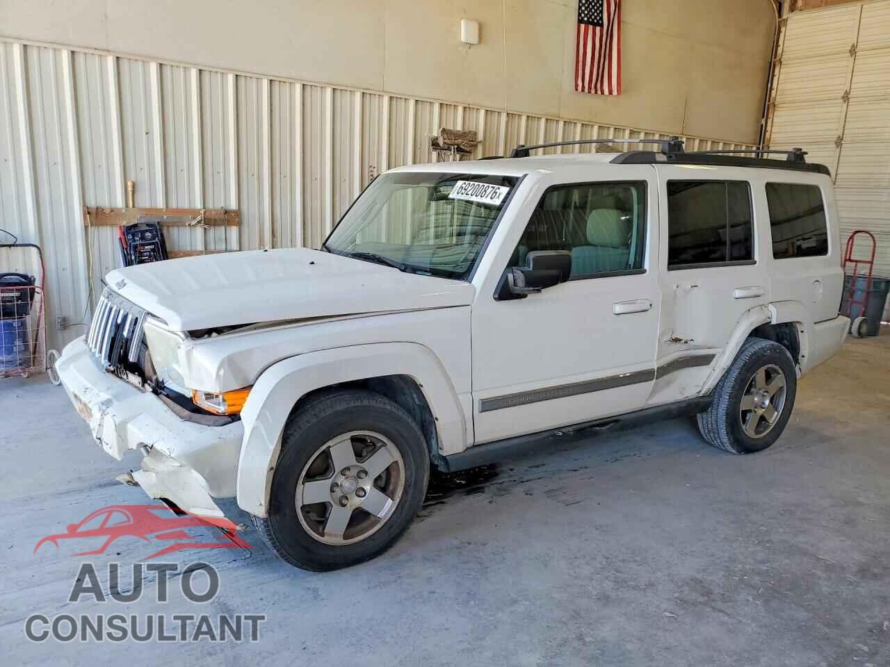 JEEP COMMANDER 2010 - 1J4RH4GT0AC122553