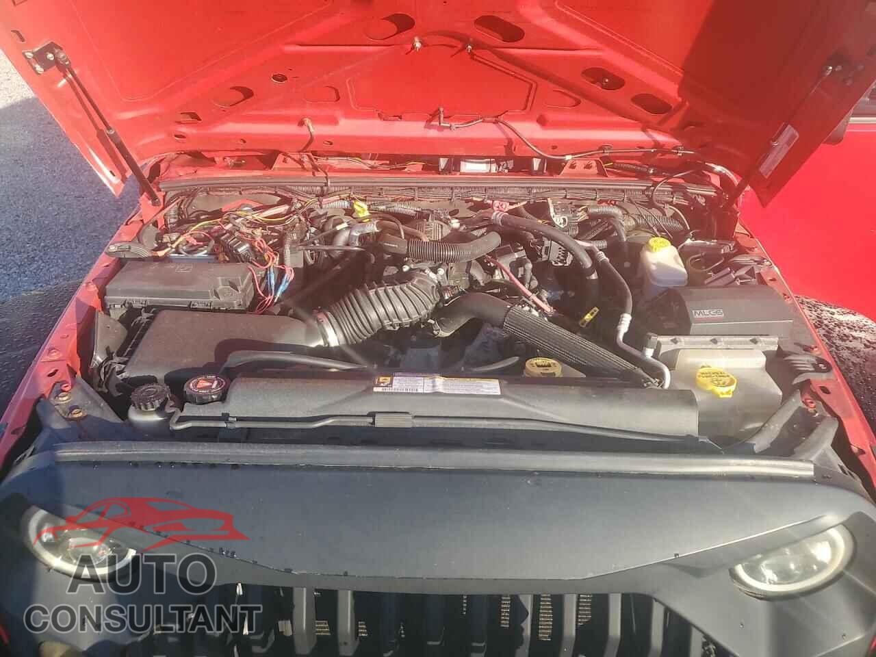 JEEP WRANGLER 2011 - 1J4AA2D10BL630998