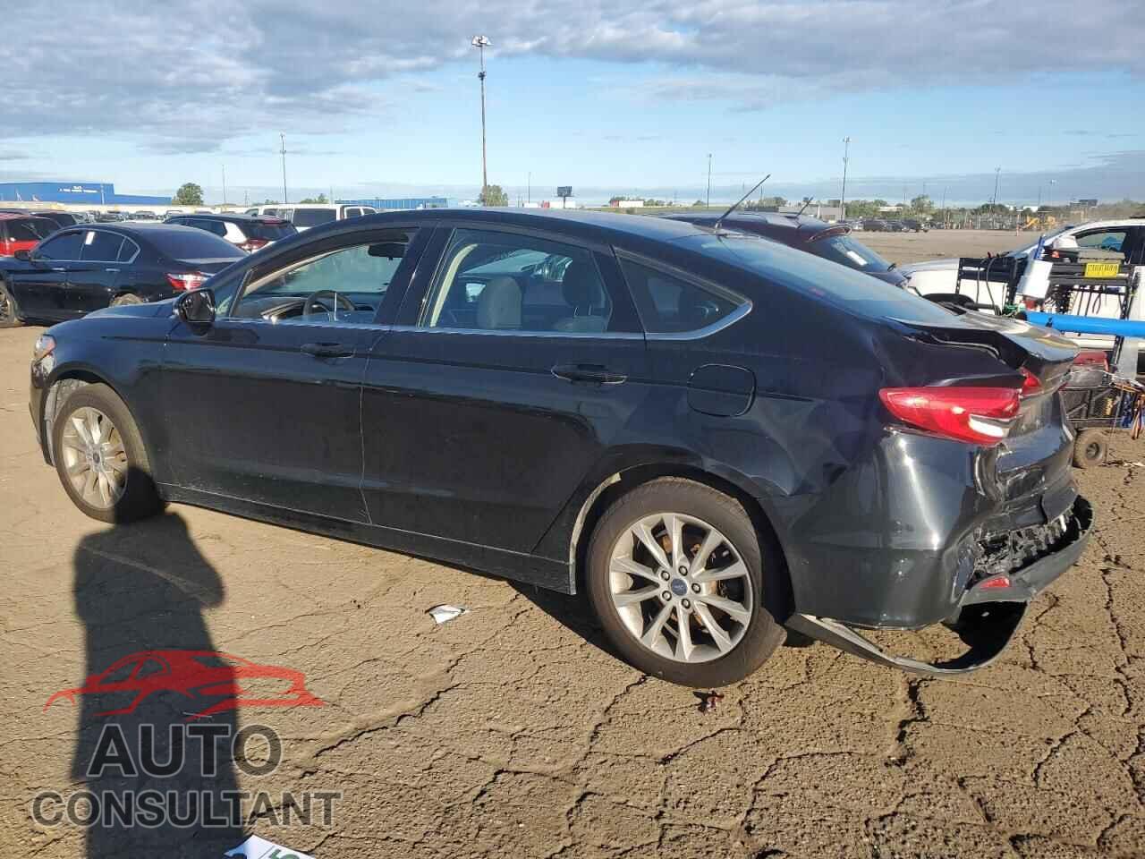 FORD FUSION 2017 - 3FA6P0H75HR341676
