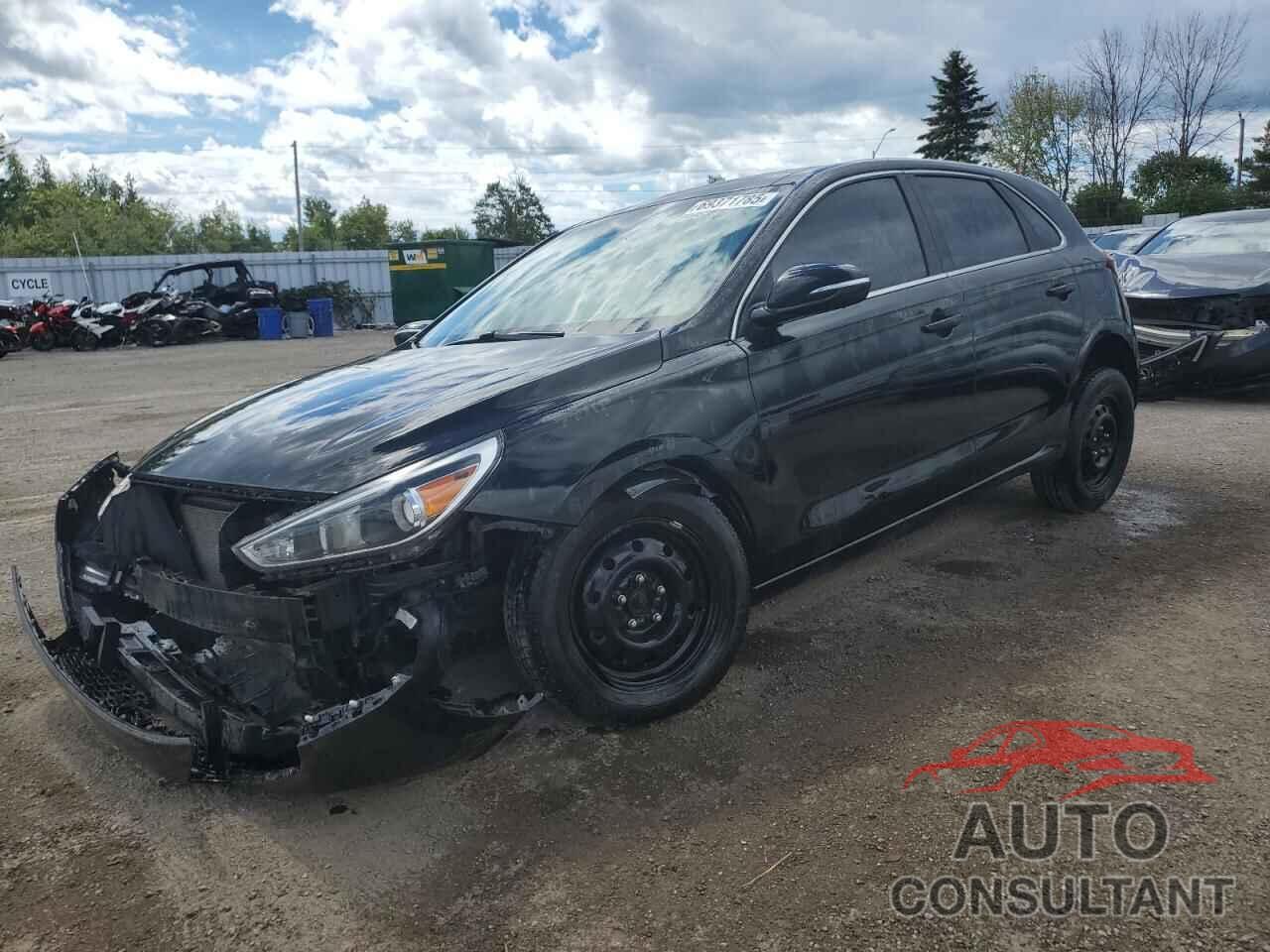 HYUNDAI ELANTRA 2018 - KMHH35LE7JU073001