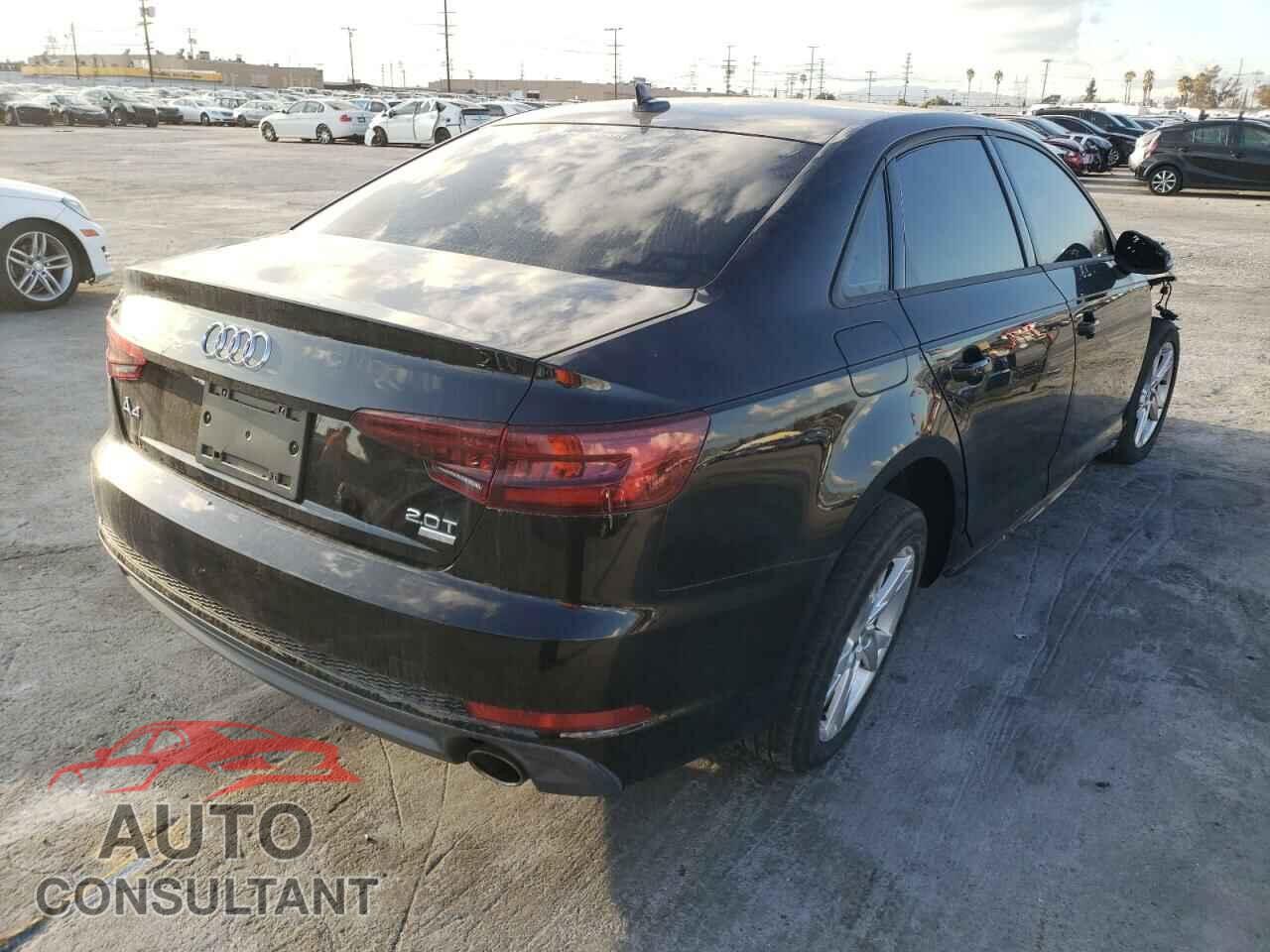 AUDI A4 2018 - WAUKMAF42JA145160