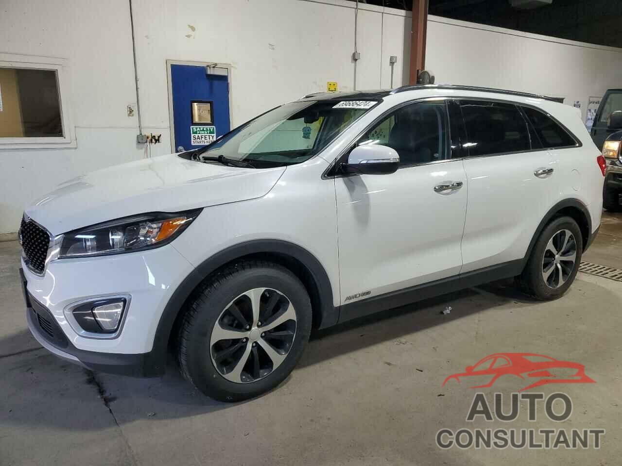 KIA SORENTO 2017 - 5XYPHDA59HG229937
