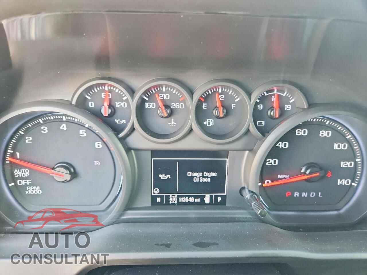 CHEVROLET SILVERADO 2023 - 3GCUDAED6PG316841