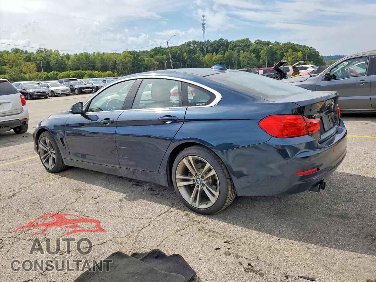 BMW 4 SERIES 2017 - WBA4F9C37HG812003