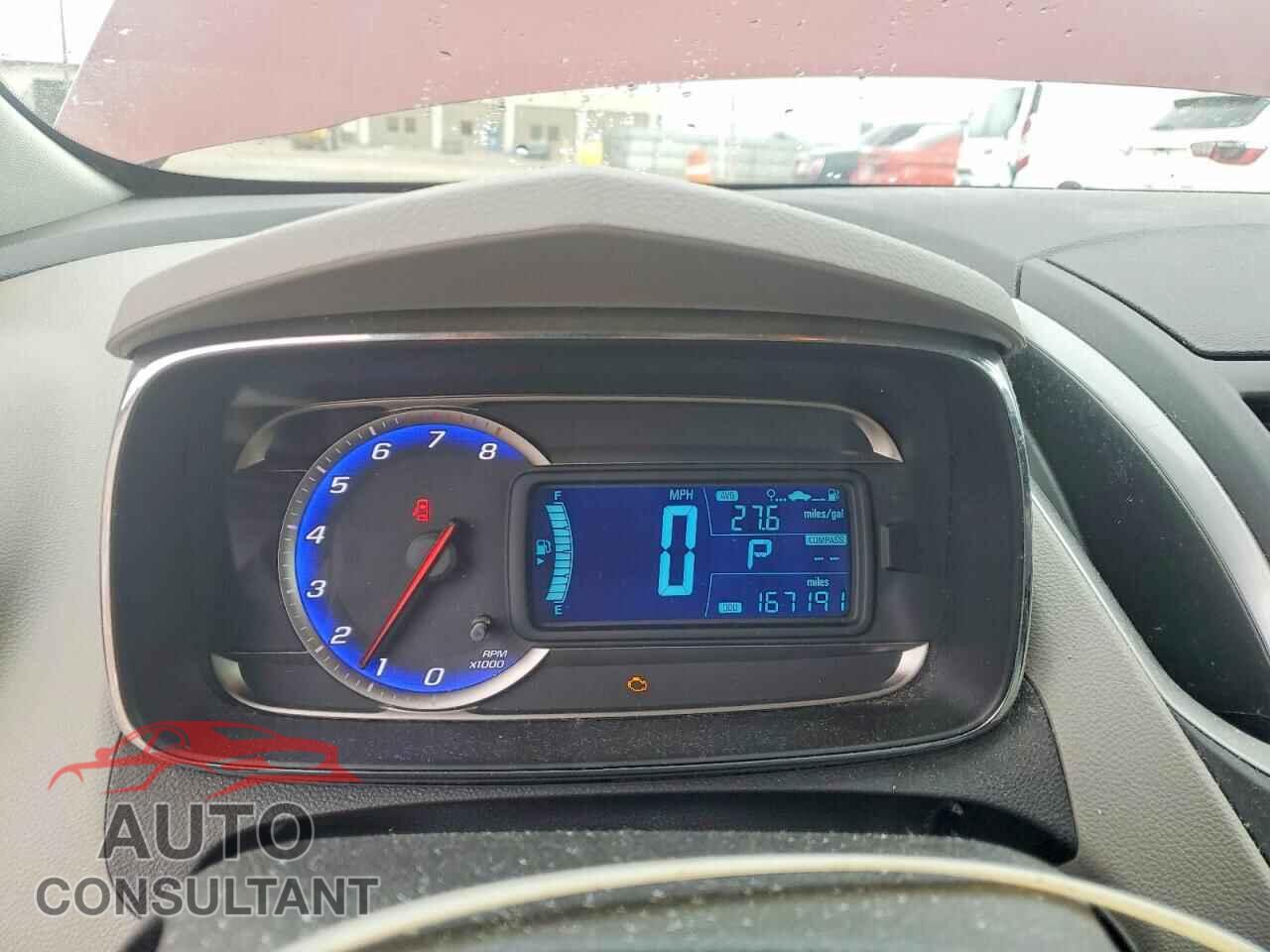 CHEVROLET TRAX 2016 - 3GNCJKSB2GL123775
