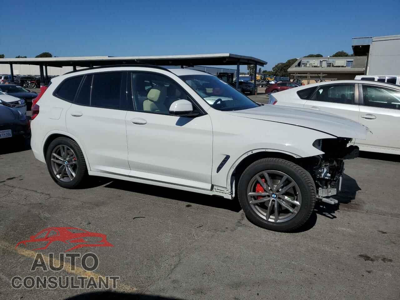 BMW X3 2021 - 5UXTS1C08M9E91011