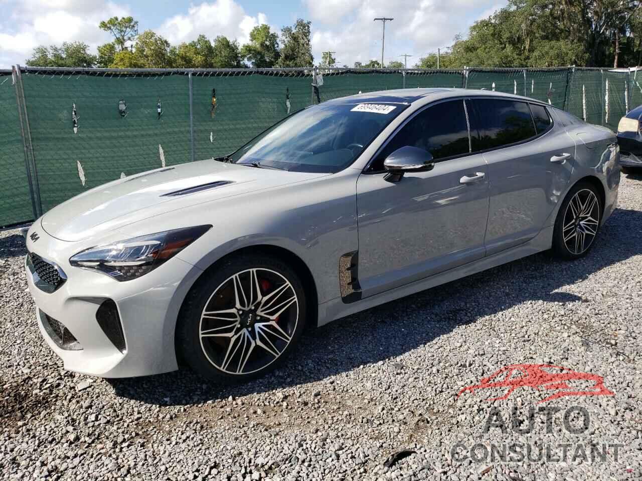 KIA STINGER 2022 - KNAE45LC2N6106626