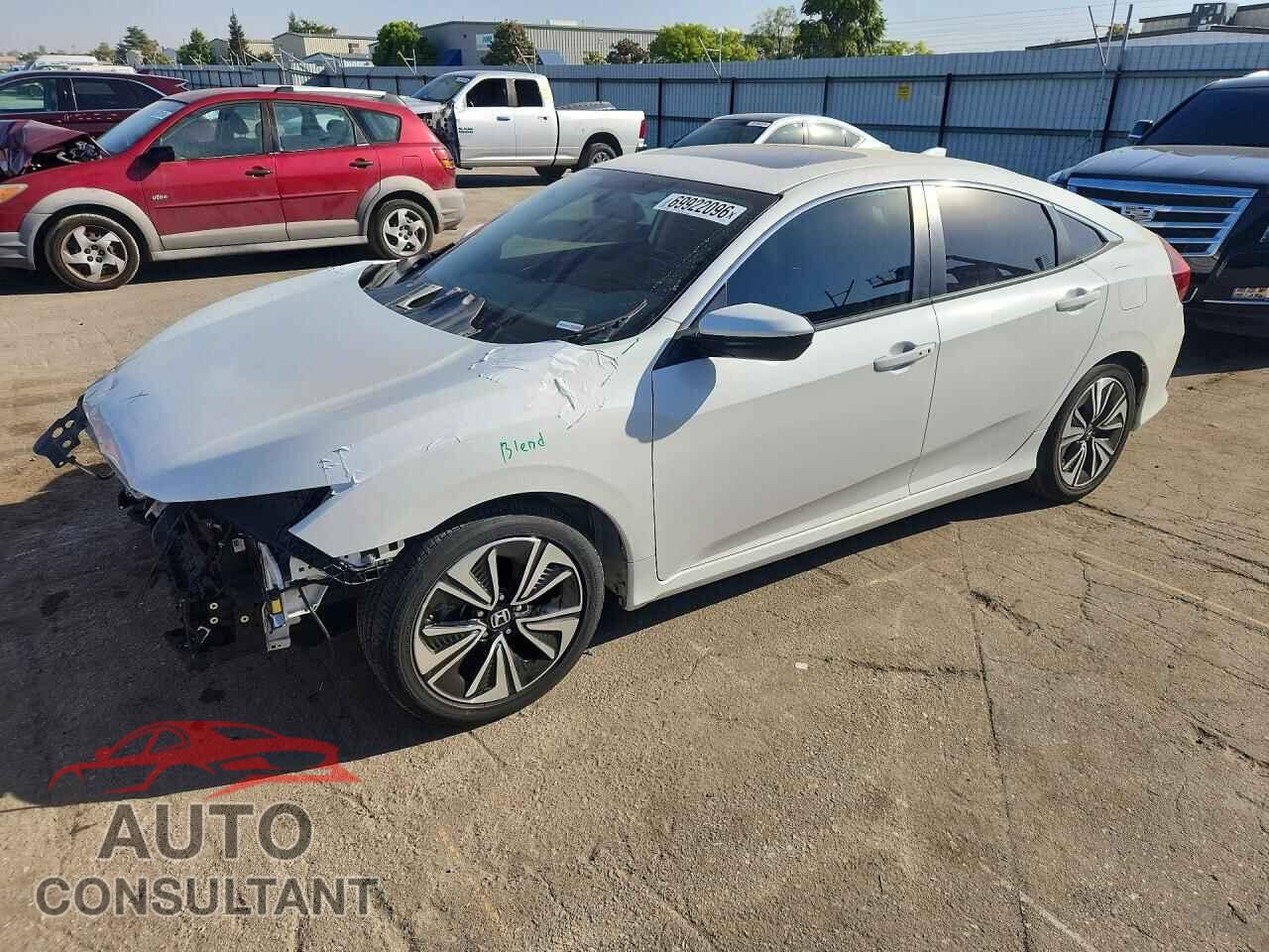 HONDA CIVIC 2016 - 2HGFC1F31GH656708