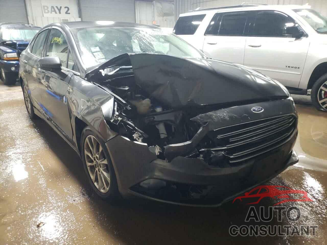 FORD FUSION 2017 - 3FA6P0HD1HR290666