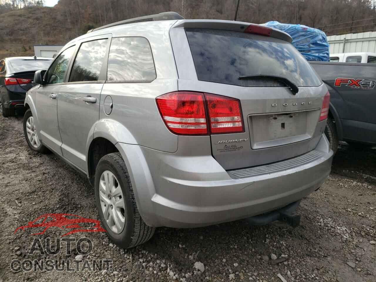 DODGE JOURNEY 2018 - 3C4PDCAB2JT531371