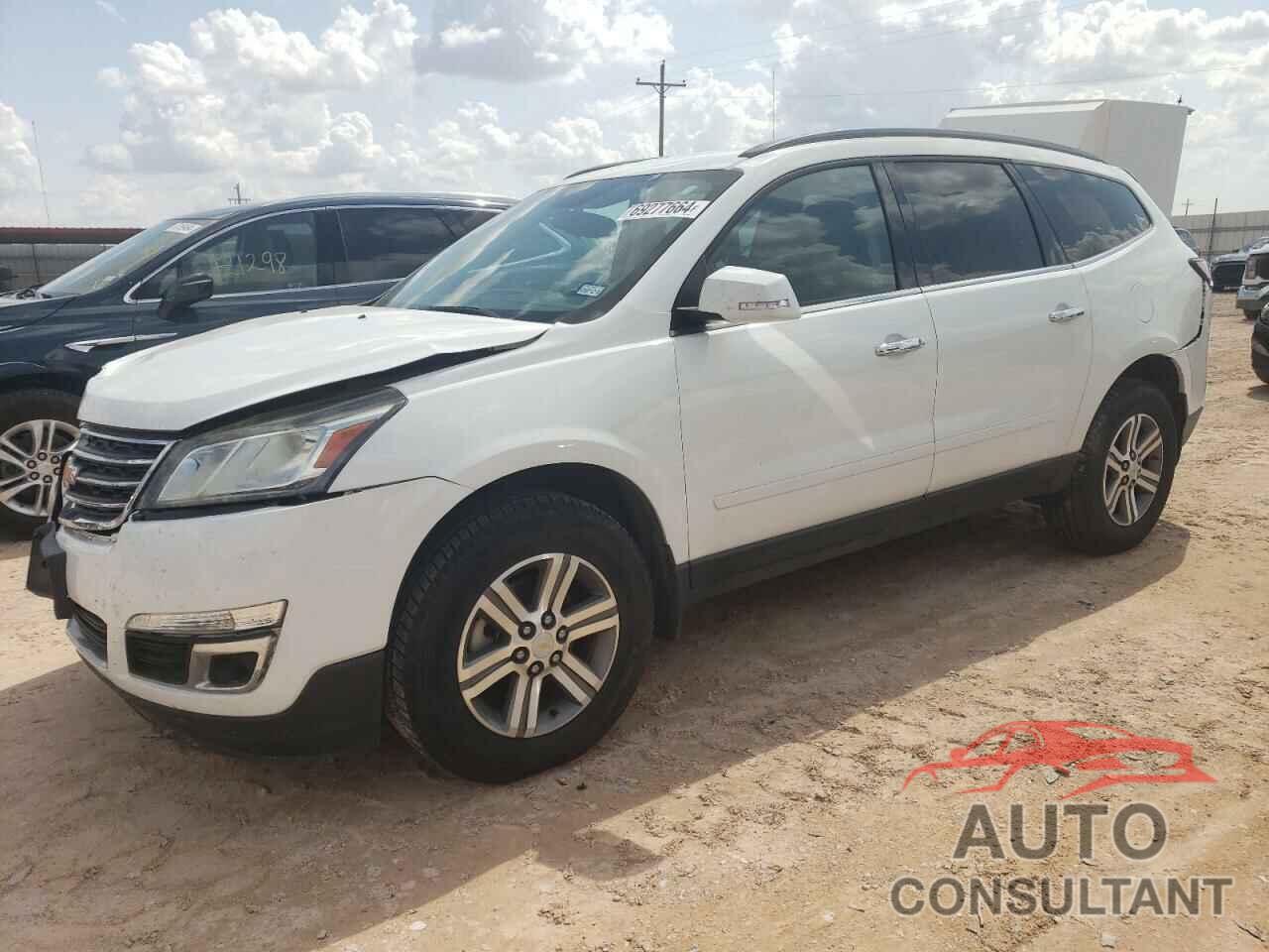CHEVROLET TRAVERSE 2016 - 1GNKRGKD1GJ150895
