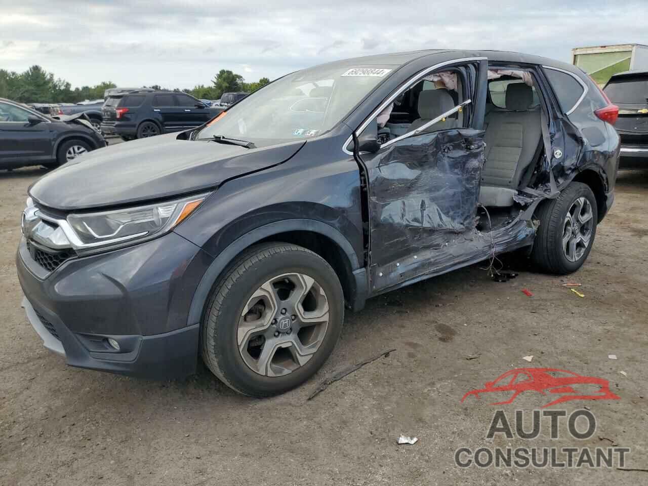 HONDA CRV 2017 - 2HKRW2H51HH636829