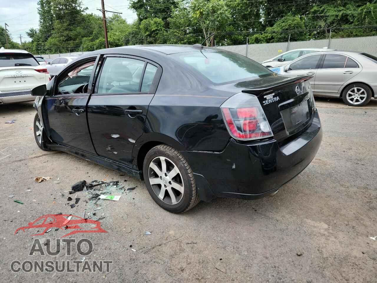NISSAN SENTRA 2012 - 3N1AB6AP1CL643769