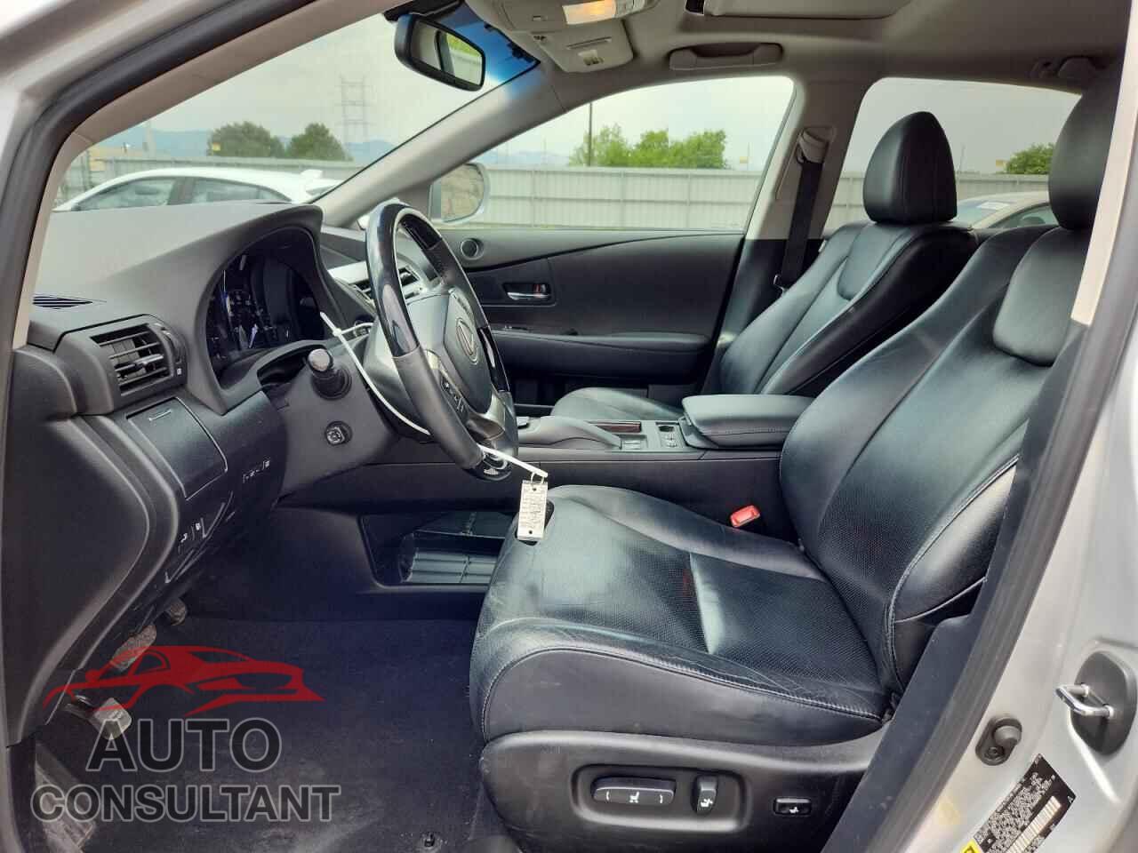 LEXUS RX350 2014 - 2T2BK1BA5EC244900
