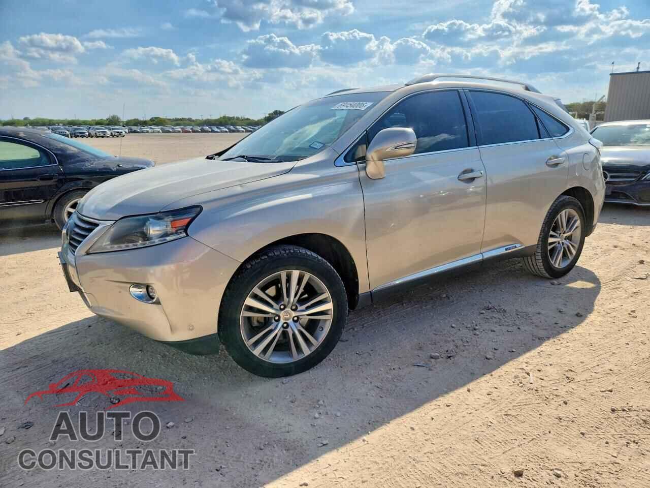 LEXUS RX450 2015 - 2T2BC1BA6FC007038