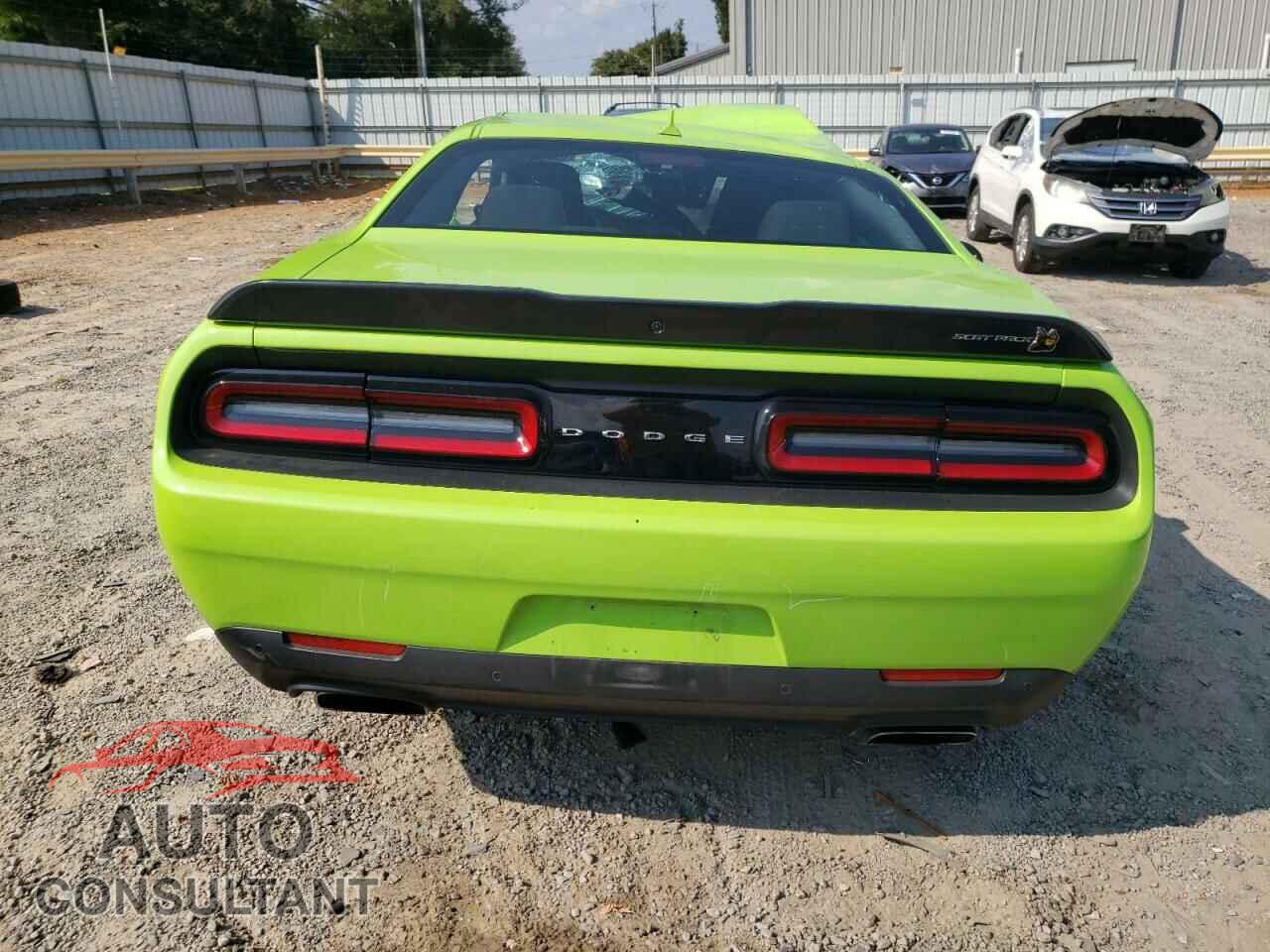 DODGE CHALLENGER 2023 - 2C3CDZFJ2PH544595