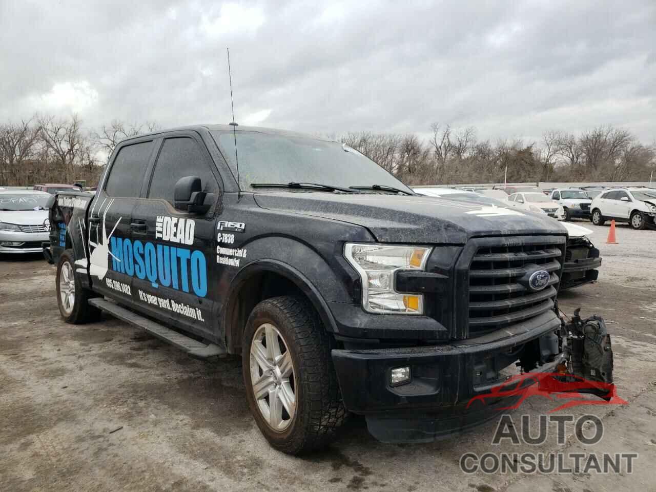FORD F-150 2016 - 1FTEW1CF6GKD42870