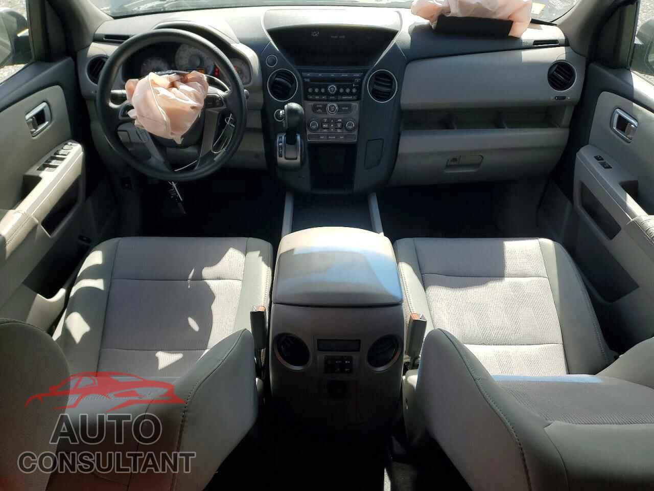 HONDA PILOT 2012 - 5FNYF4H49CB071994