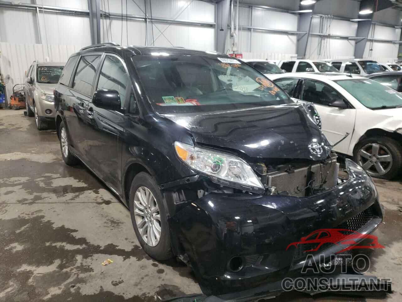 TOYOTA SIENNA 2016 - 5TDYK3DC6GS709946