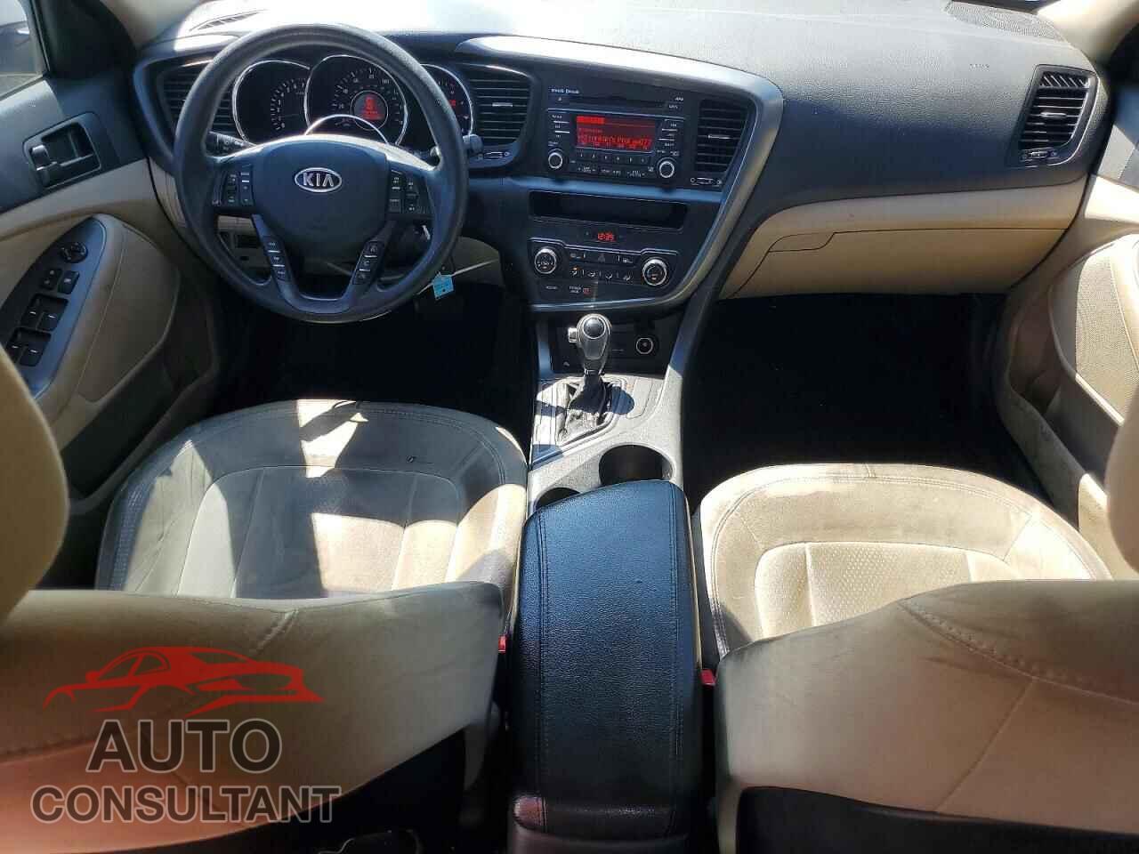KIA OPTIMA 2011 - KNAGM4A71B5127722