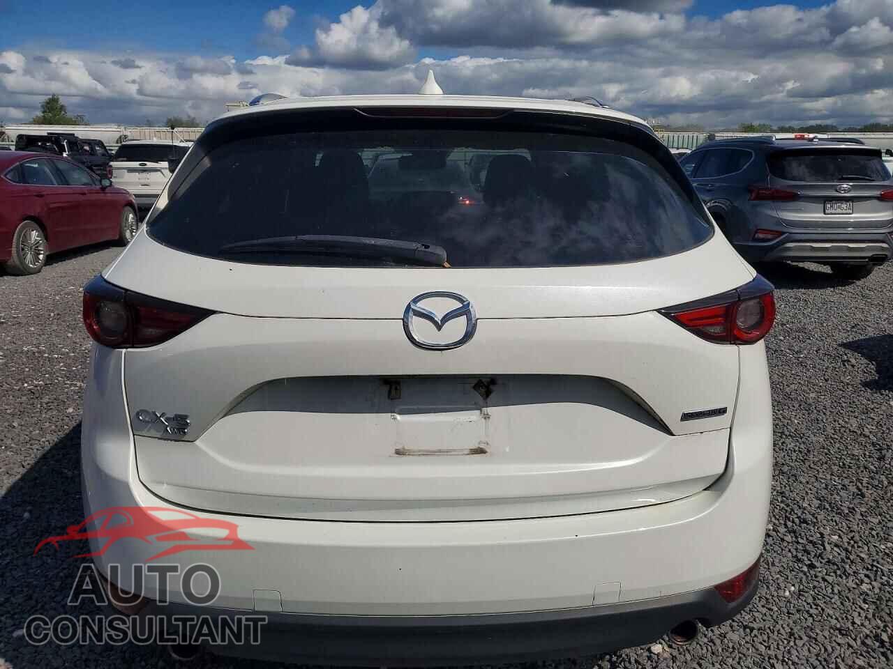MAZDA CX-5 2021 - JM3KFBDM4M0467483