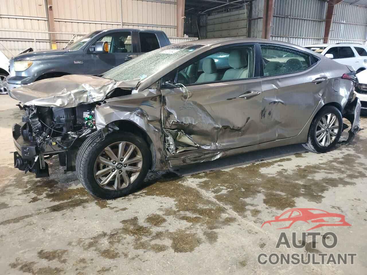 HYUNDAI ELANTRA 2016 - 5NPDH4AE5GH771269