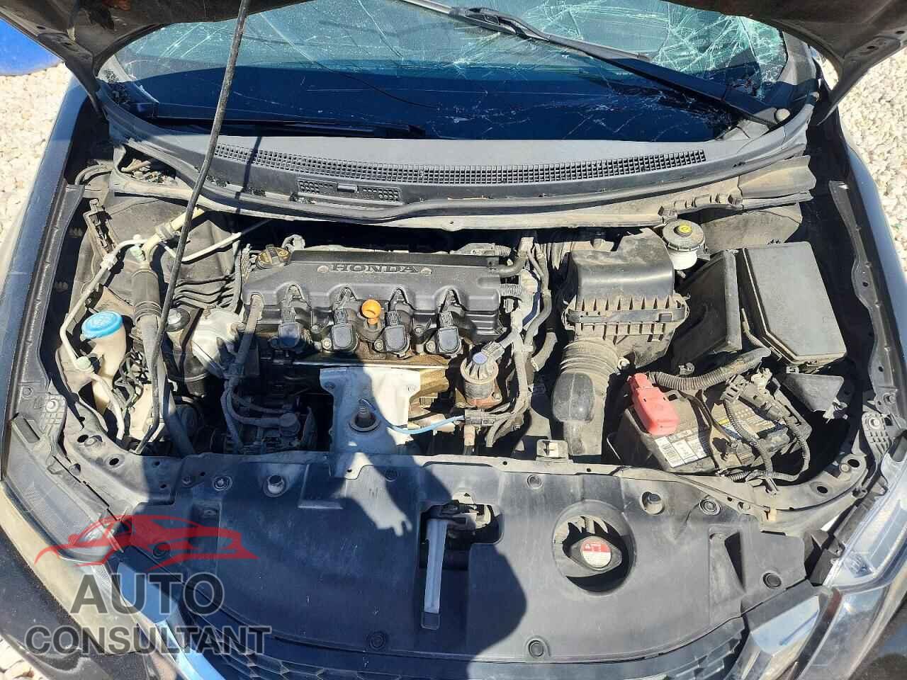 HONDA CIVIC 2013 - 19XFB2F88DE009233