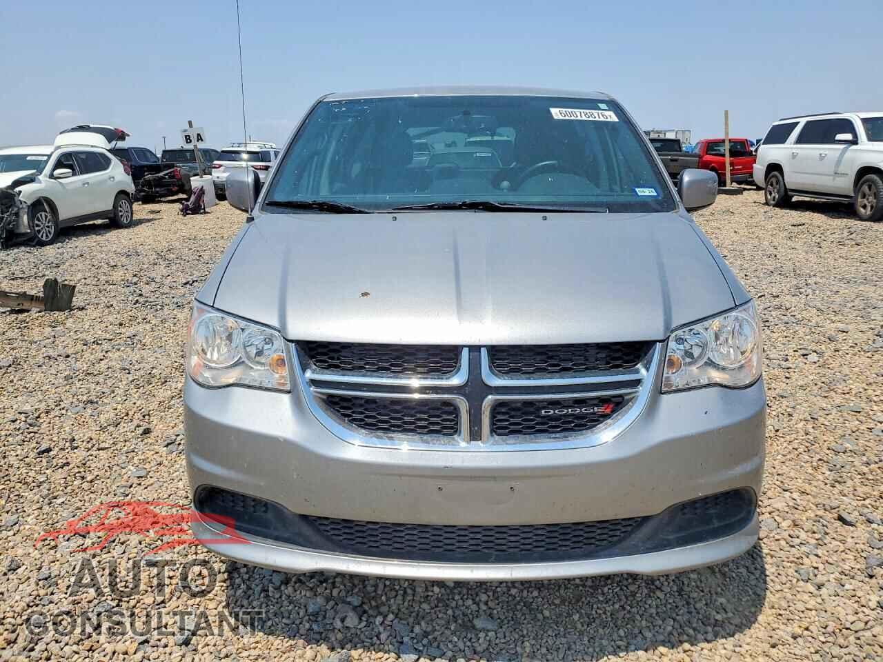 DODGE CARAVAN 2017 - 2C4RDGBGXHR567929