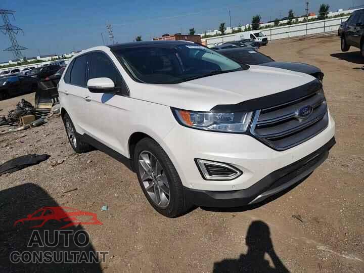 FORD EDGE 2016 - 2FMPK4K98GBB50972