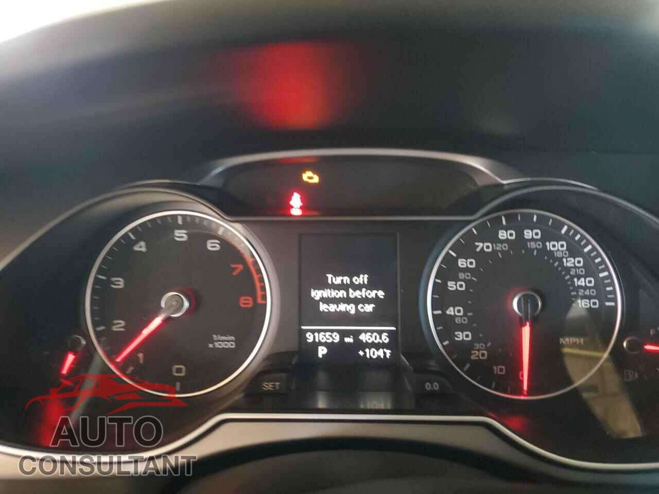 AUDI A4 2014 - WAUAFAFL9EA013631