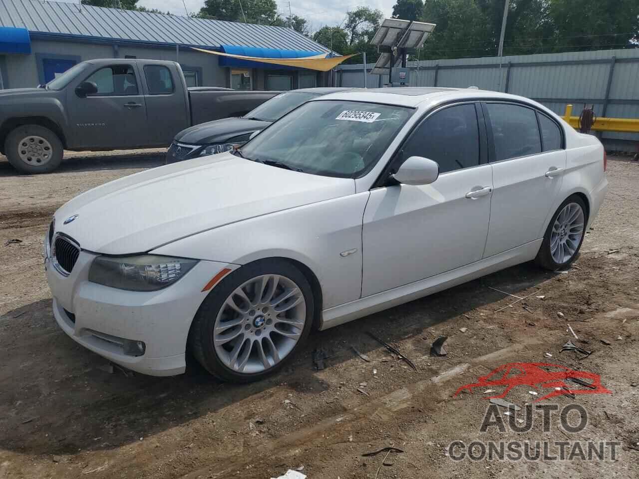 BMW 3 SERIES 2011 - WBAPN7C55BA949635