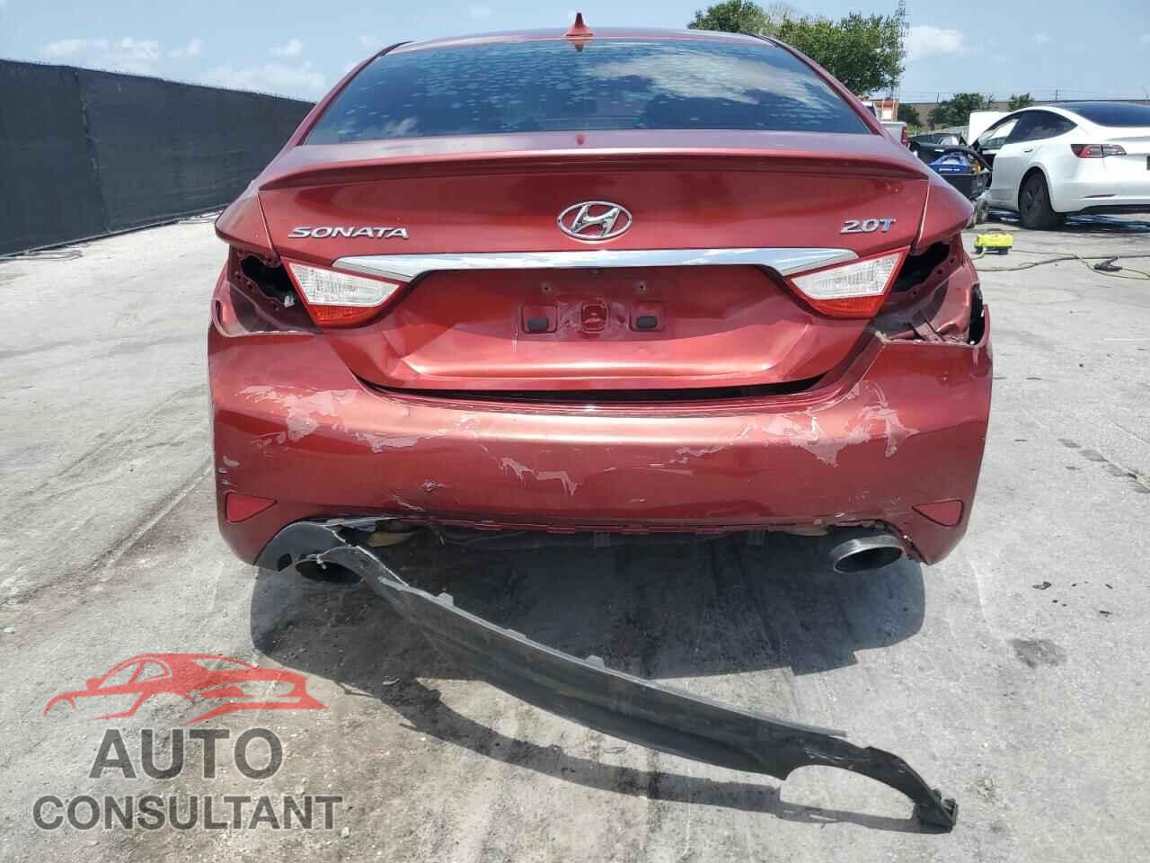 HYUNDAI SONATA 2014 - 5NPEC4ABXEH856470