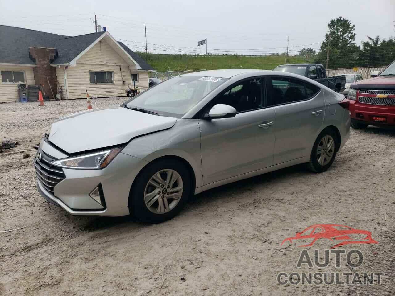 HYUNDAI ELANTRA 2020 - 5NPD84LF0LH509725
