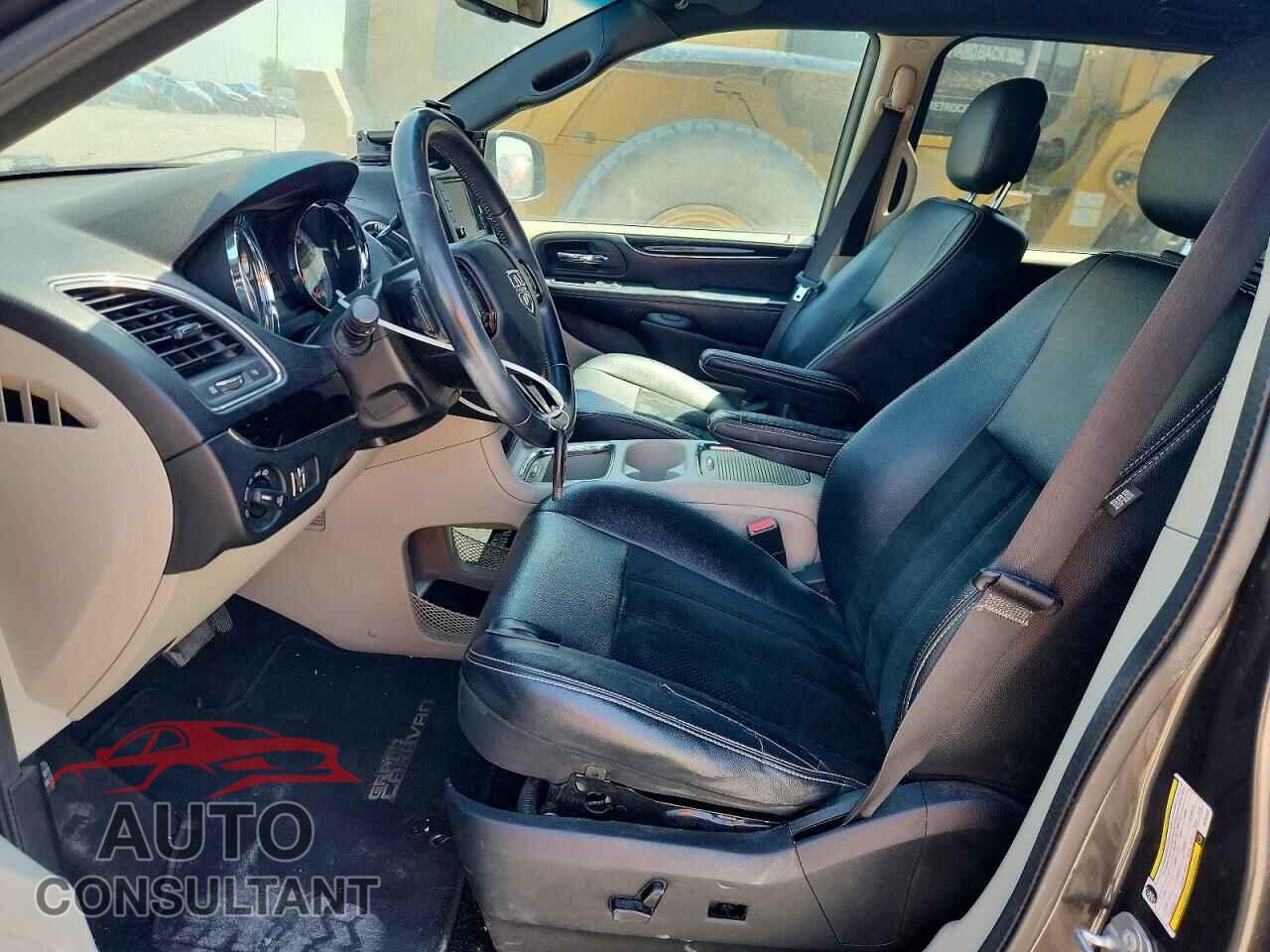 DODGE CARAVAN 2017 - 2C4RDGCG4HR783533