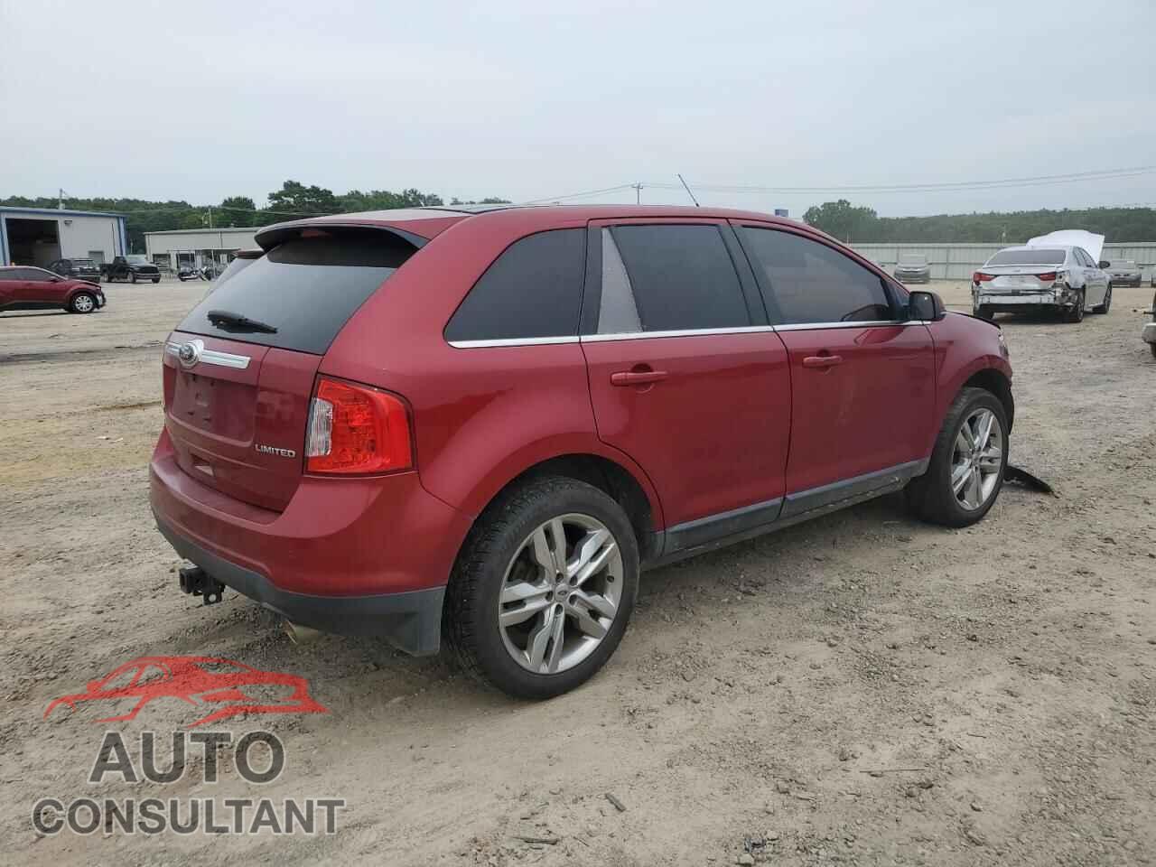 FORD EDGE 2013 - 2FMDK3KCXDBA35262