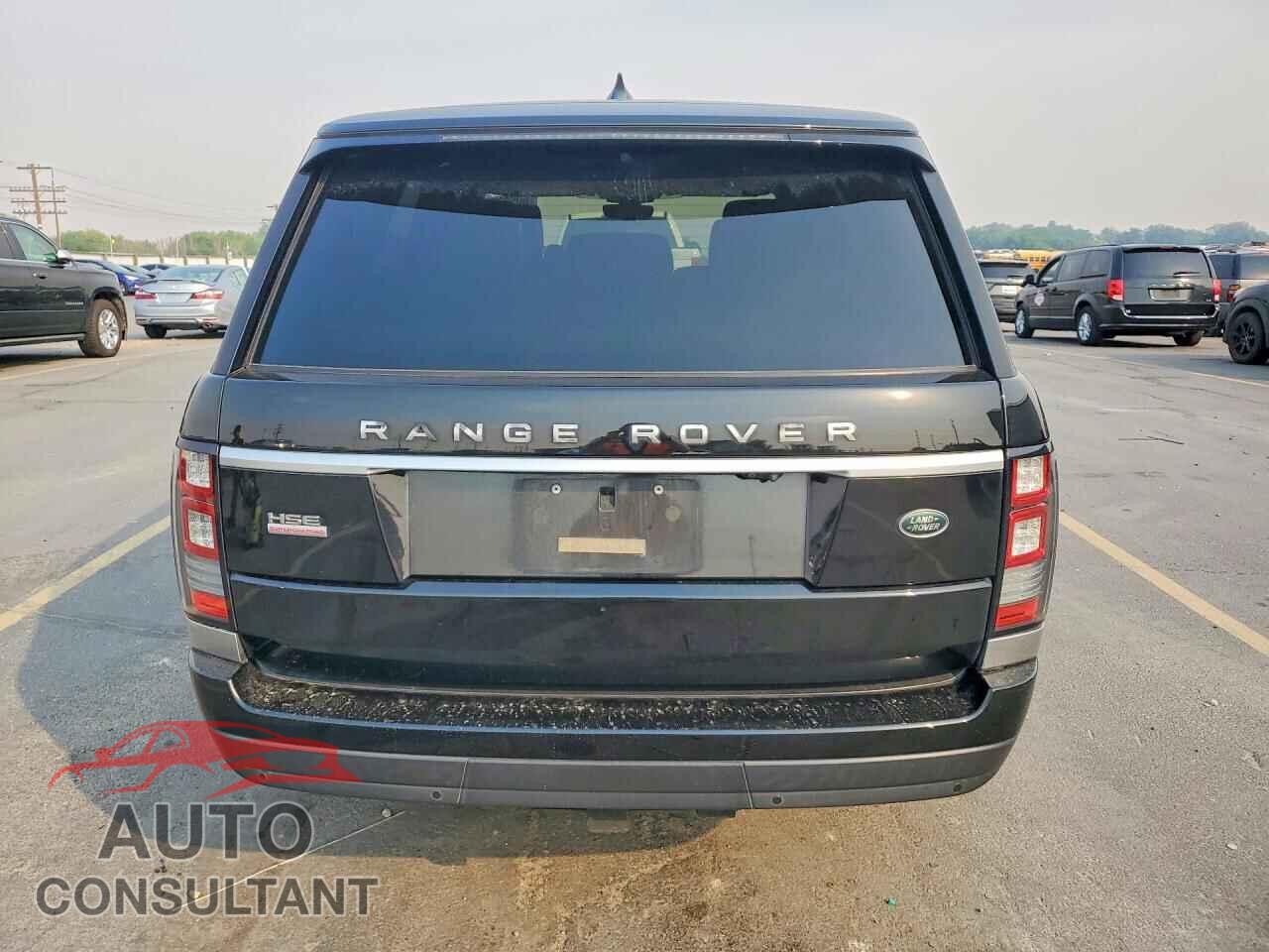 LAND ROVER RANGEROVER 2017 - SALGS2FV4HA359230