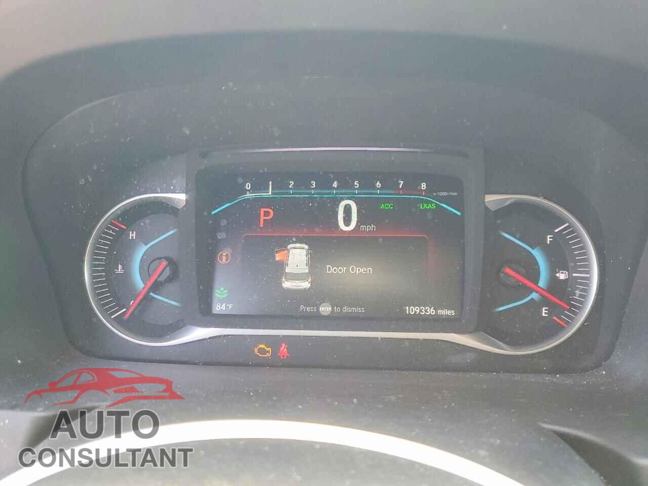 HONDA PILOT 2019 - 5FNYF6H01KB053965