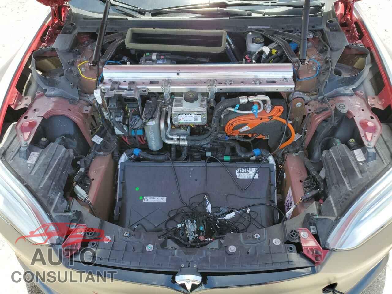 TESLA MODEL S 2022 - 5YJSA1E51NF470546