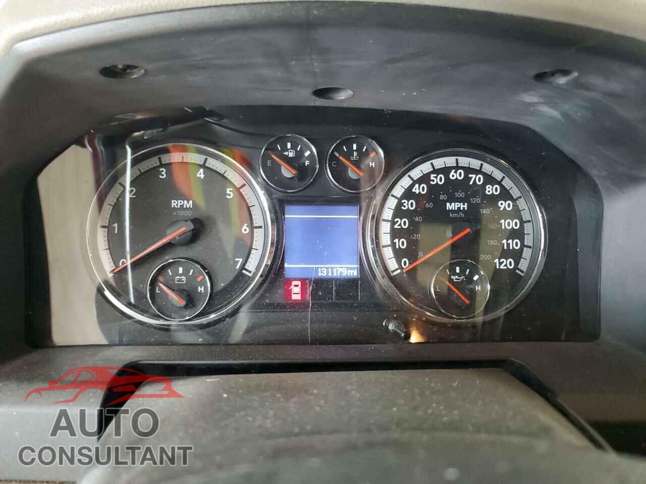 DODGE RAM 1500 2012 - 1C6RD7GTXCS195481