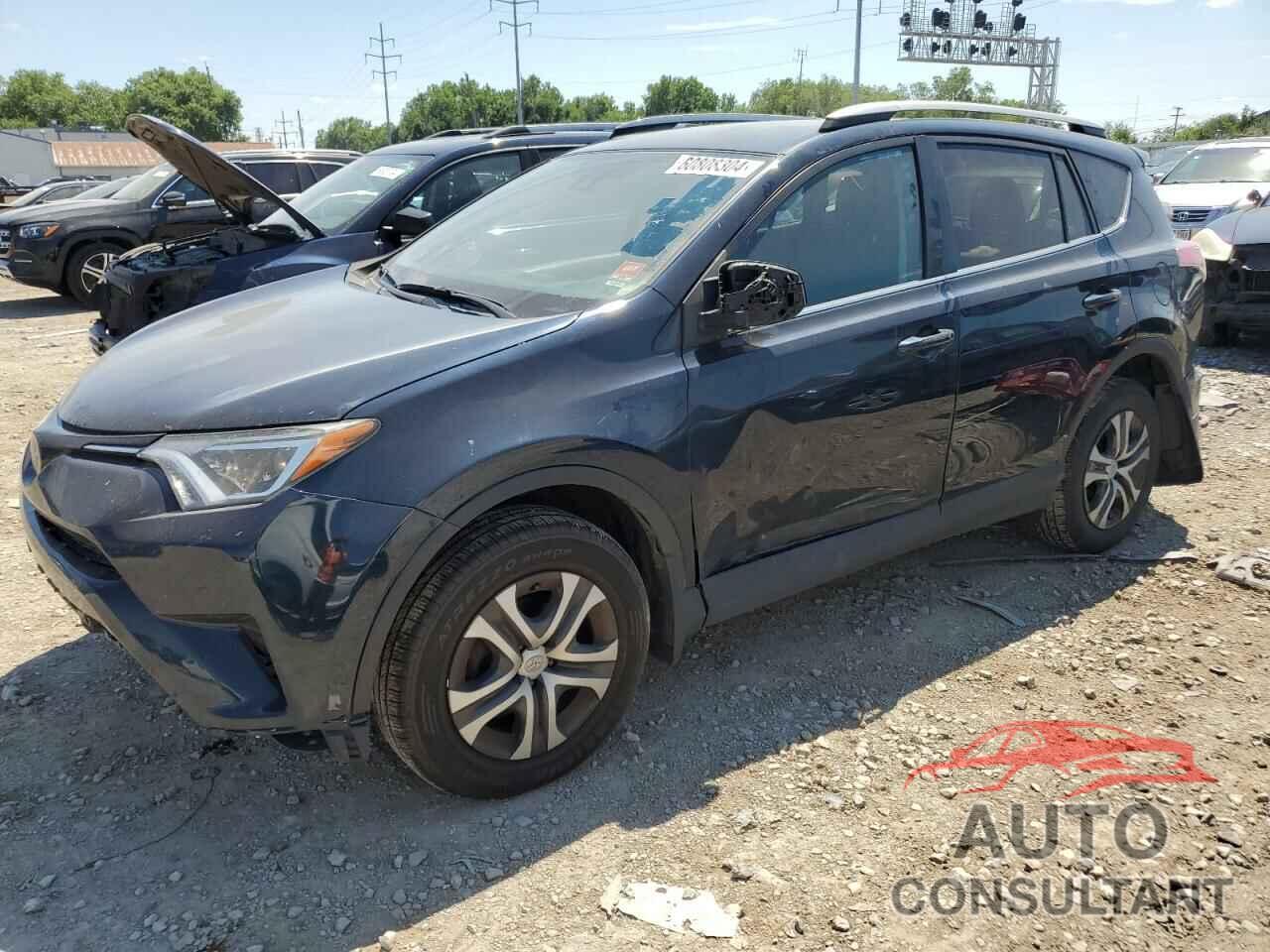 TOYOTA RAV4 2017 - 2T3BFREV3HW669287