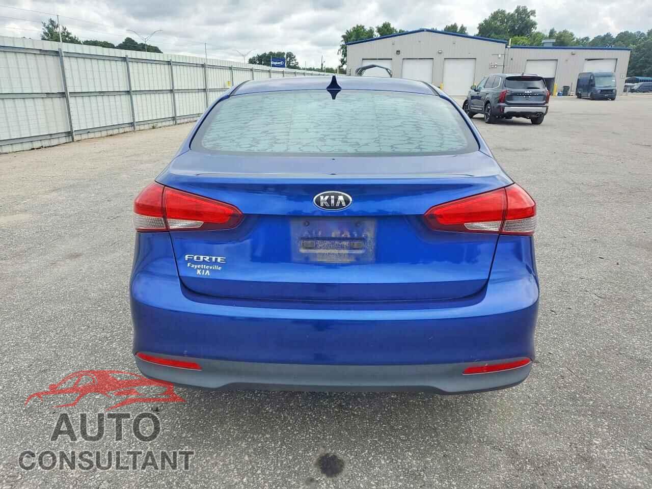 KIA FORTE 2017 - 3KPFK4A76HE154190