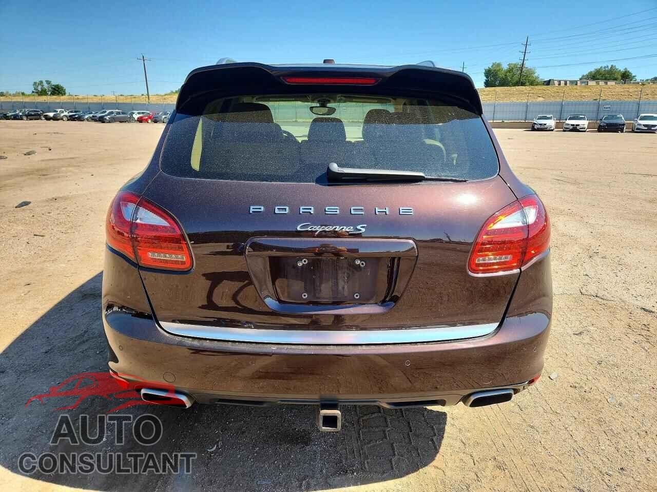 PORSCHE CAYENNE 2014 - WP1AE2A22ELA51294