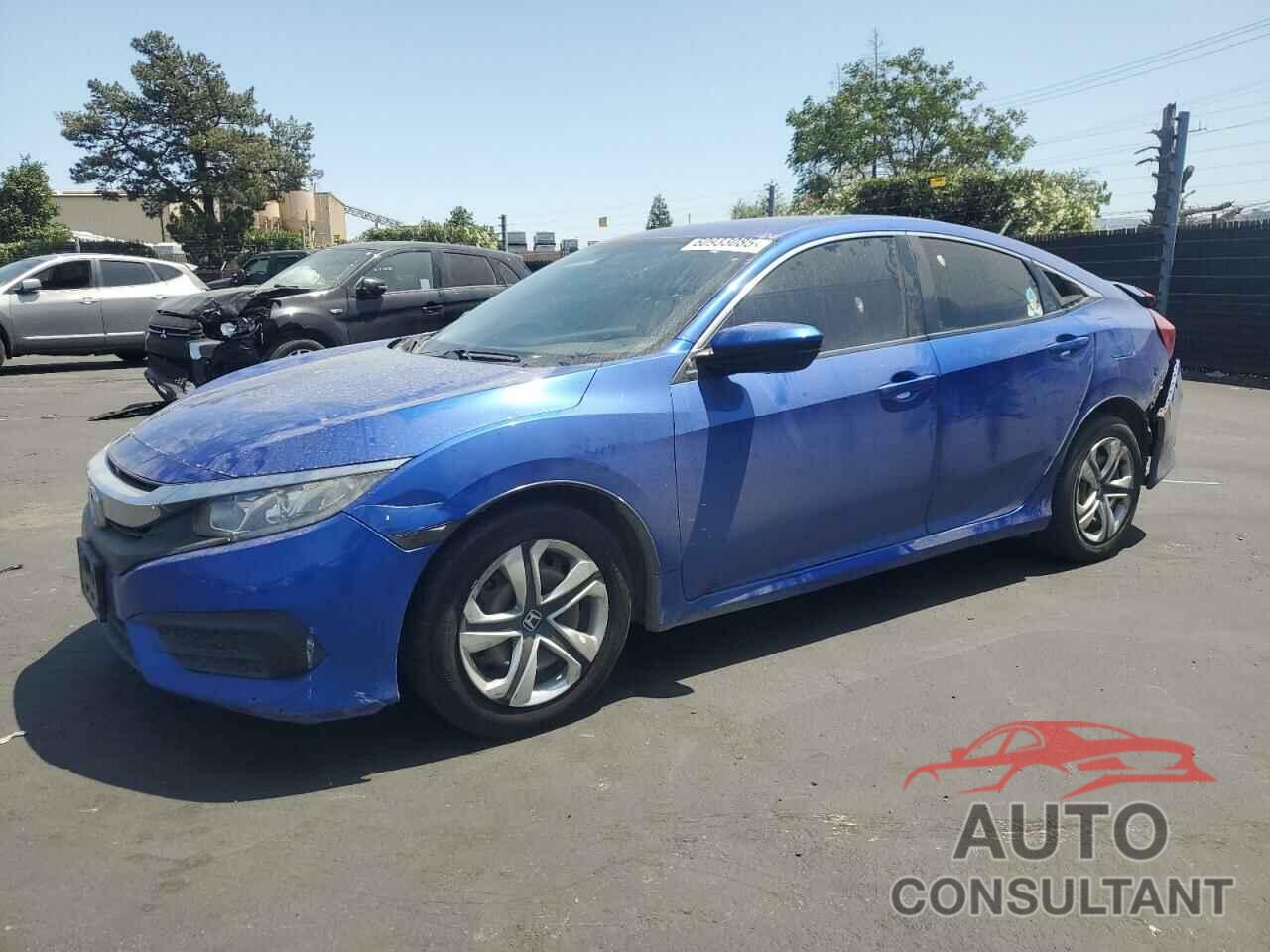 HONDA CIVIC 2016 - 19XFC2F53GE220413