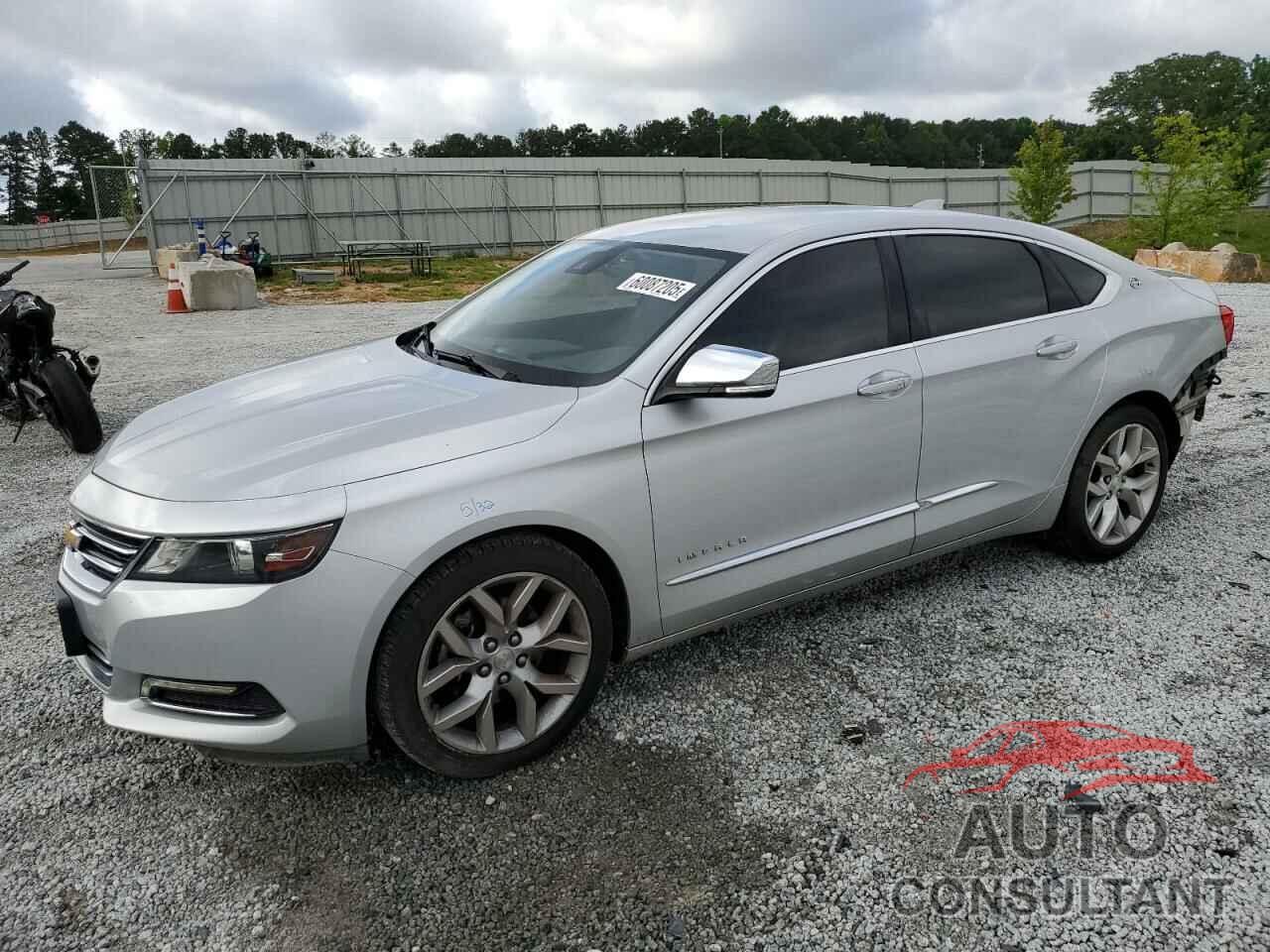 CHEVROLET IMPALA 2017 - 2G1145S38H9187589