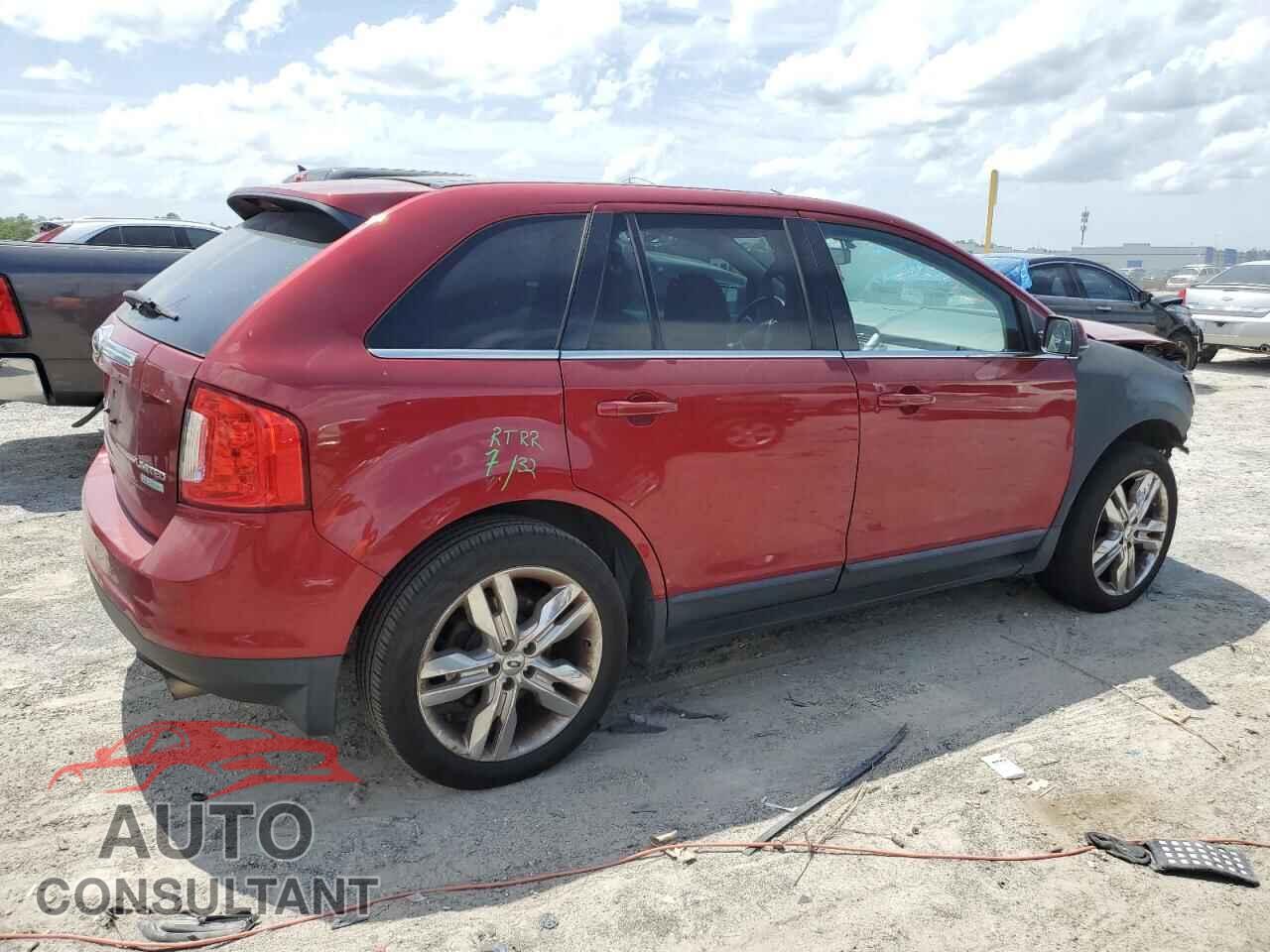 FORD EDGE 2013 - 2FMDK3K98DBB16491